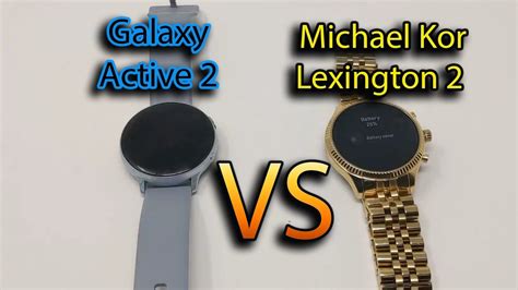 Michael Kors Access vs Samsung Galaxy Watch comparison